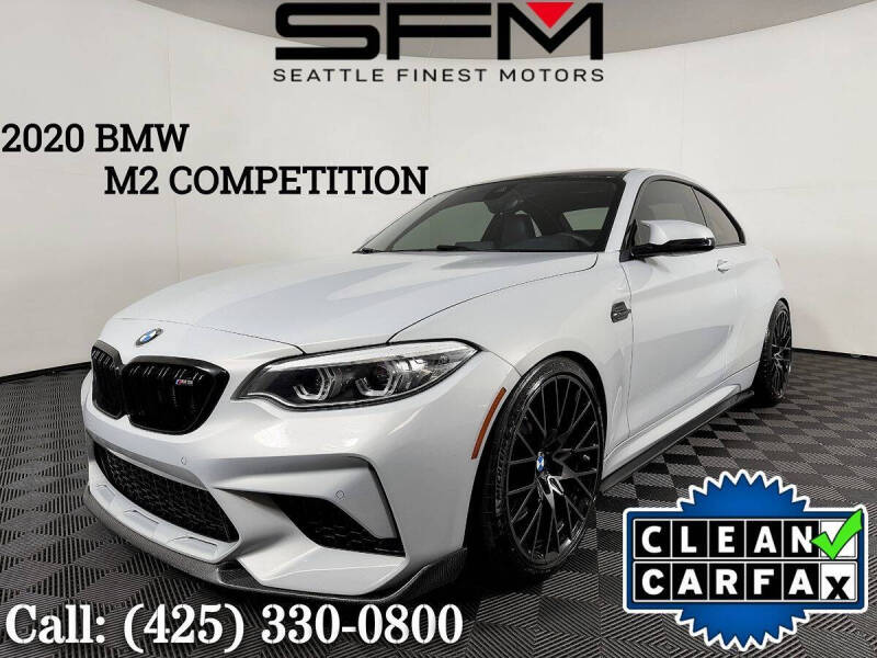2020 BMW M2 Competition
