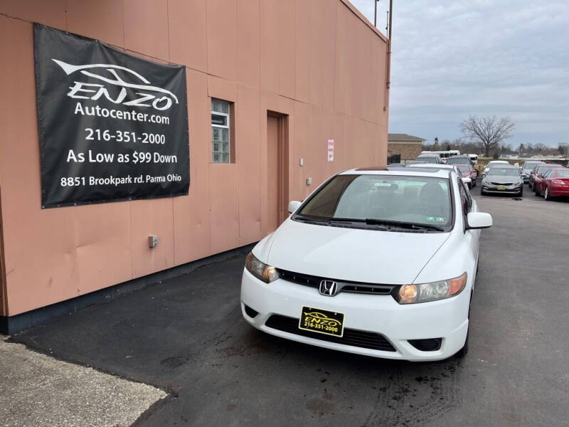 2006 Honda Civic for sale at ENZO AUTO in Parma OH