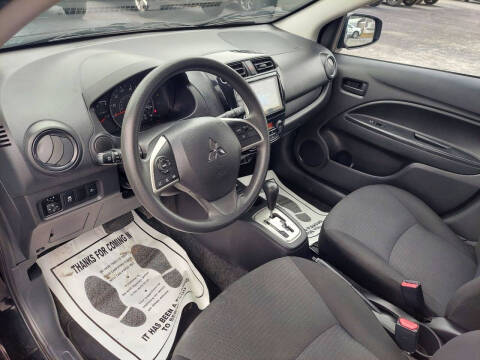 2024 Mitsubishi Mirage G4 ES