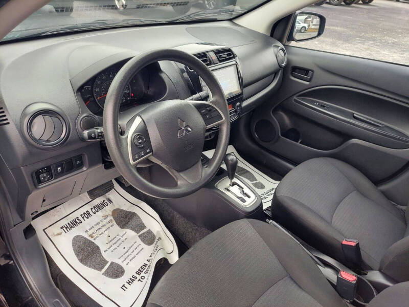 2024 Mitsubishi Mirage G4 ES