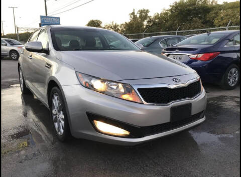 2013 Kia Optima for sale at Prestige Auto Sales Inc. in Nashville TN