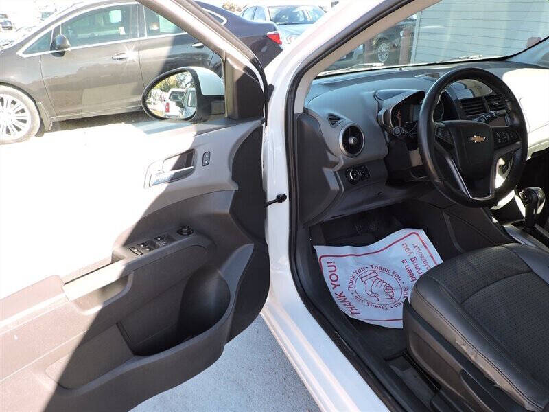 2014 Chevrolet Sonic LTZ Auto