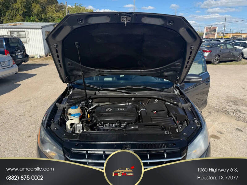 2015 Volkswagen Passat 1.8T Limited Edition