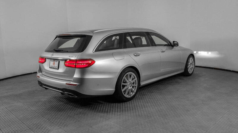 2017 Mercedes-Benz E-Class E 400 4MATIC
