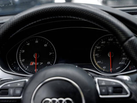 2014 Audi RS 7 4.0T quattro Prestige