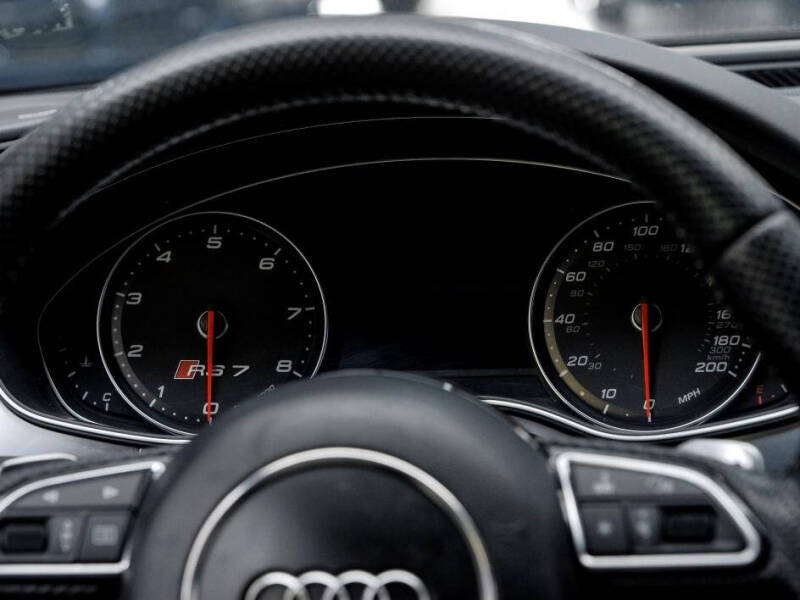 2014 Audi RS 7 4.0T quattro Prestige