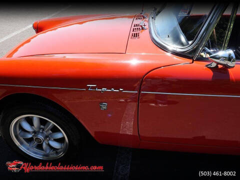 1966 Sunbeam 289