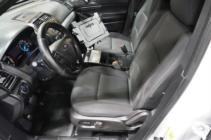 2017 Ford Explorer Police Interceptor Utility