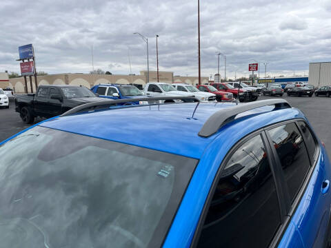 2017 Jeep Cherokee Trailhawk