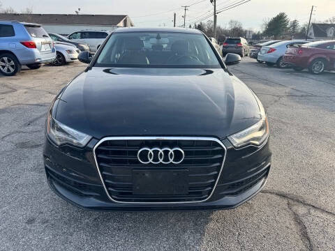 2014 Audi A6 for sale at speedy auto sales in Indianapolis IN