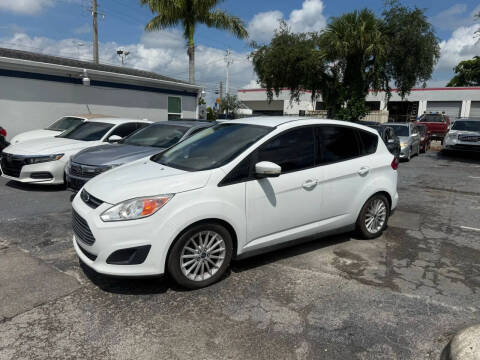 2015 Ford C-MAX Hybrid SE