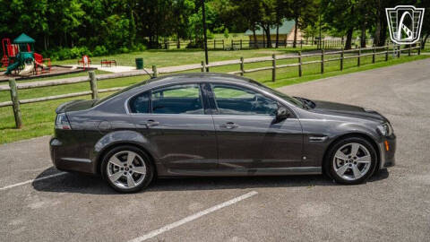 2009 Pontiac G8
