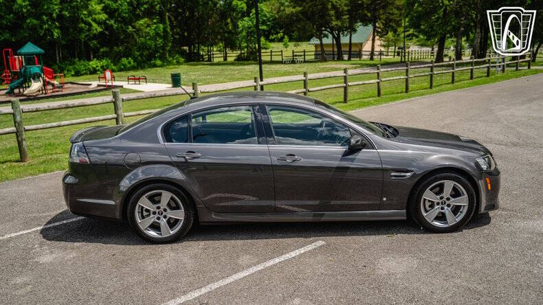 2009 Pontiac G8