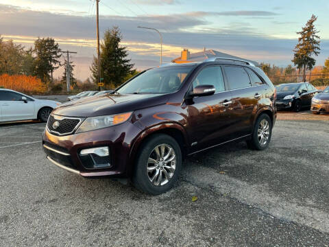 2011 Kia Sorento for sale at KARMA AUTO SALES in Federal Way WA