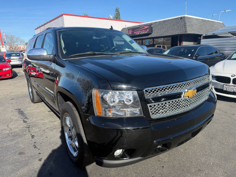 2008 Chevrolet Suburban for sale at Roseville Car Group in Roseville CA