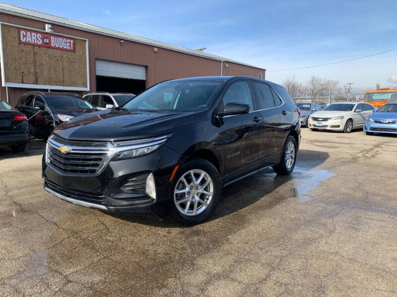 2023 Chevrolet Equinox for sale at CARS ON BUDGET in Lockport IL