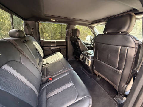 2019 Ford F-150 Platinum