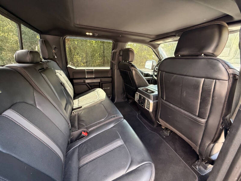 2019 Ford F-150 Platinum