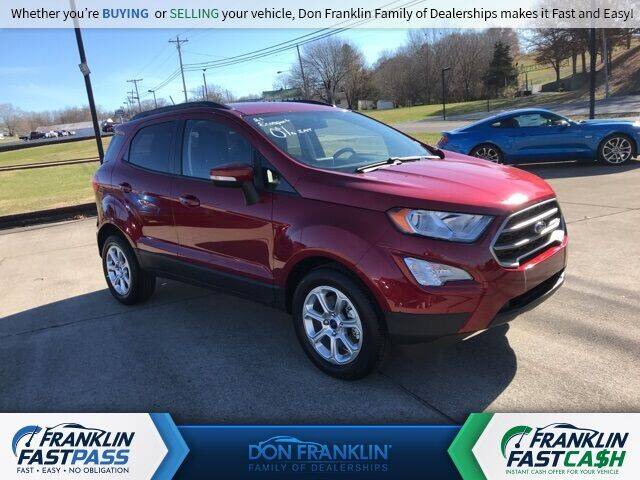2021 Ford EcoSport for sale in Columbia, KY