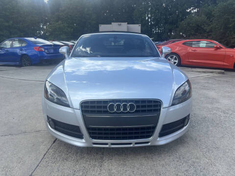 2008 Audi TT 2.0T