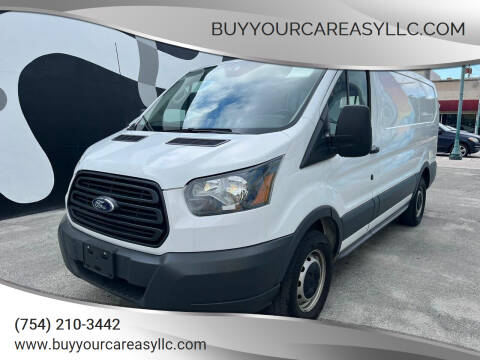 2018 Ford Transit for sale at BuyYourCarEasyllc.com in Hollywood FL