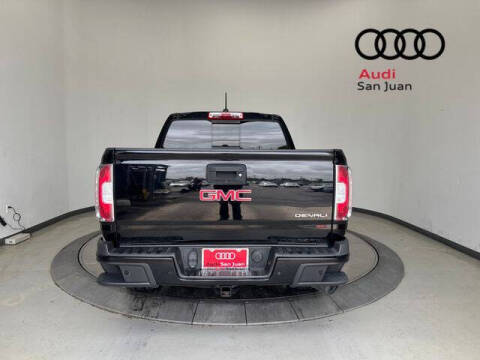 2019 GMC Canyon