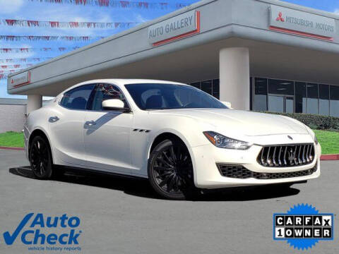 2018 Maserati Ghibli
