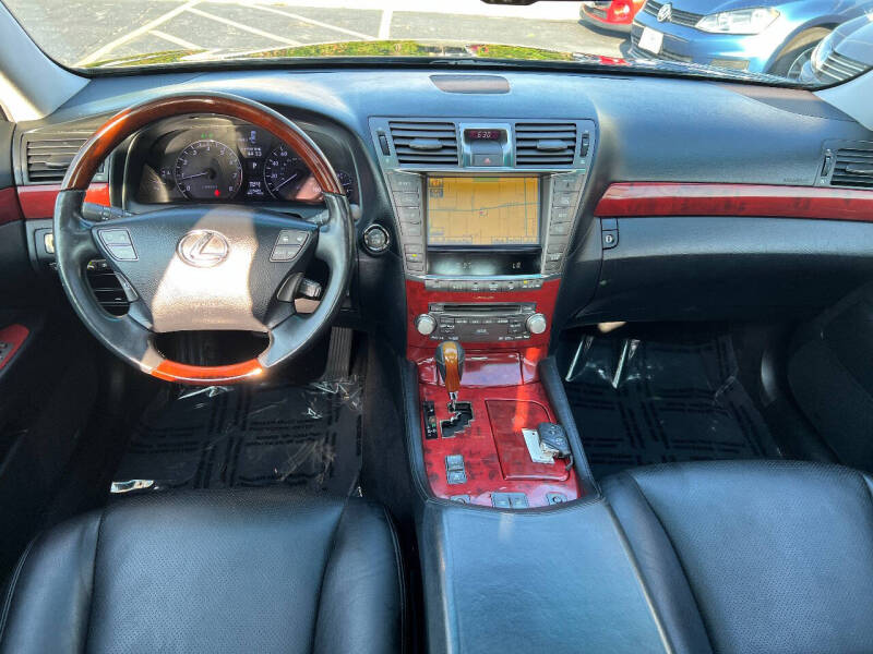 2011 Lexus LS 460