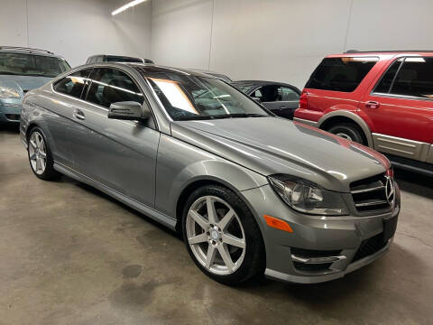 2012 Mercedes-Benz C-Class for sale at 7 AUTO GROUP in Anaheim CA