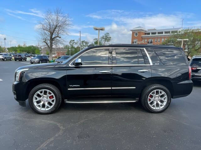 2015 GMC Yukon SLE