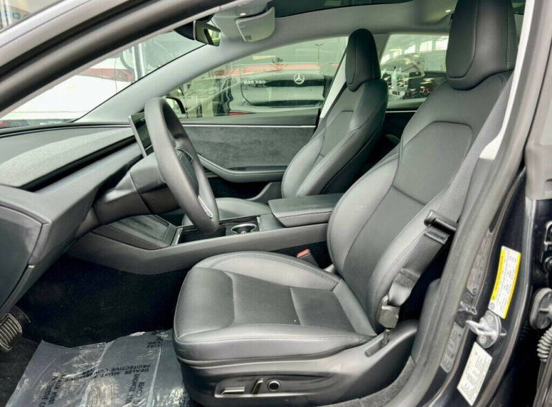 2025 Tesla Model 3 Long Range