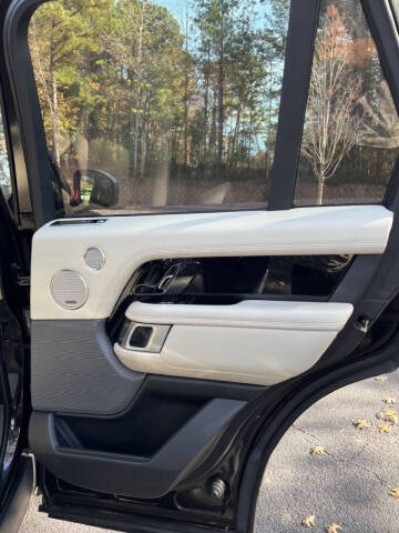 2019 Land Rover Range Rover HSE