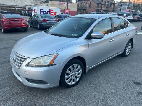 2015 Nissan Sentra for sale at Fellini Auto Sales & Service LLC in Pittsburgh PA