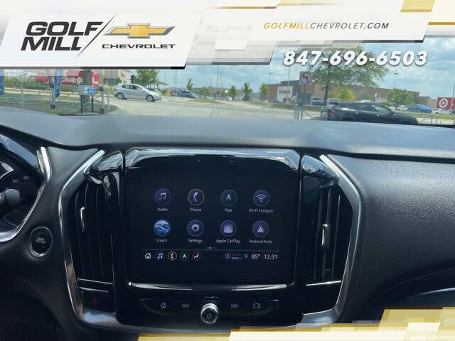2023 Chevrolet Traverse RS
