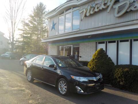 2014 Toyota Camry Hybrid for sale at Nicky D's in Easthampton MA