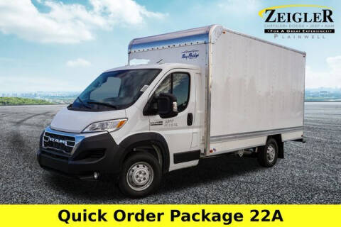 2023 RAM ProMaster for sale at Zeigler Ford of Plainwell- Jeff Bishop in Plainwell MI