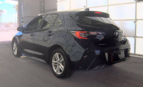 2020 Toyota Corolla Hatchback SE