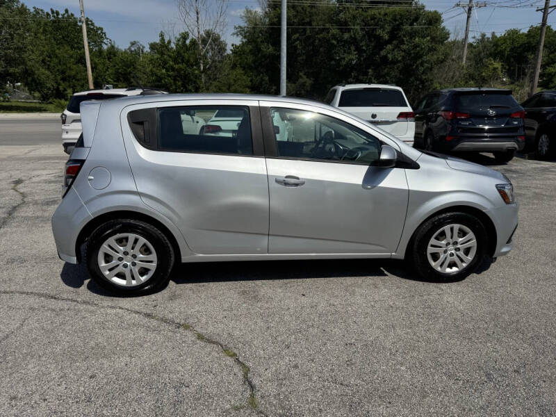 2020 Chevrolet Sonic LT