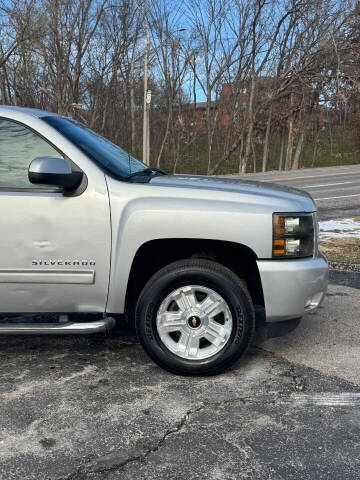 2011 Chevrolet Silverado 1500 LTZ