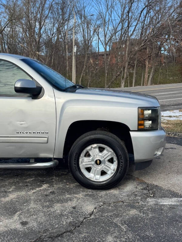 2011 Chevrolet Silverado 1500 LTZ