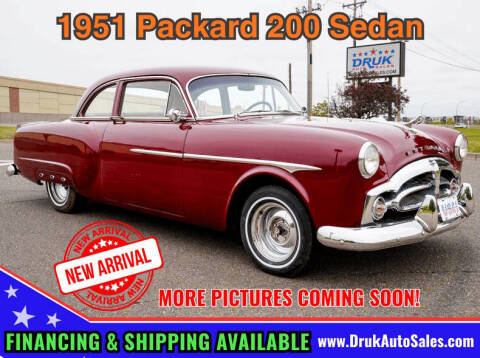 1951 Packard 200