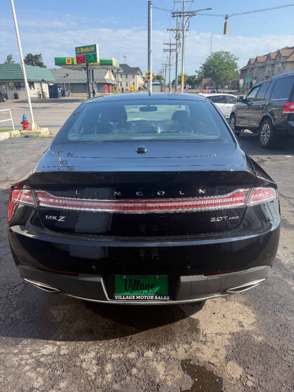 2018 Lincoln MKZ Select