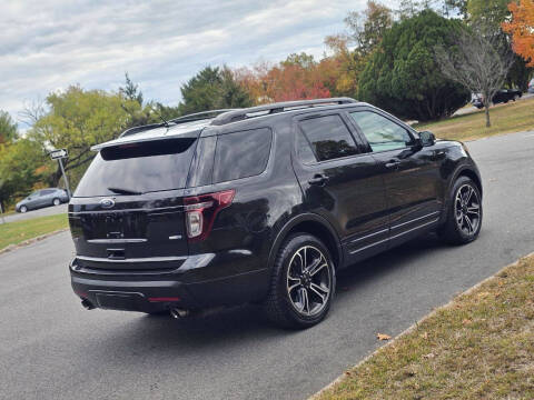 2015 Ford Explorer Sport