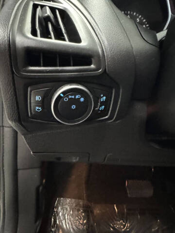 2018 Ford Focus SE