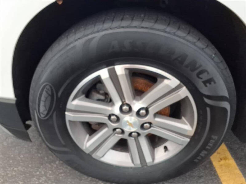 2016 Chevrolet Traverse LT