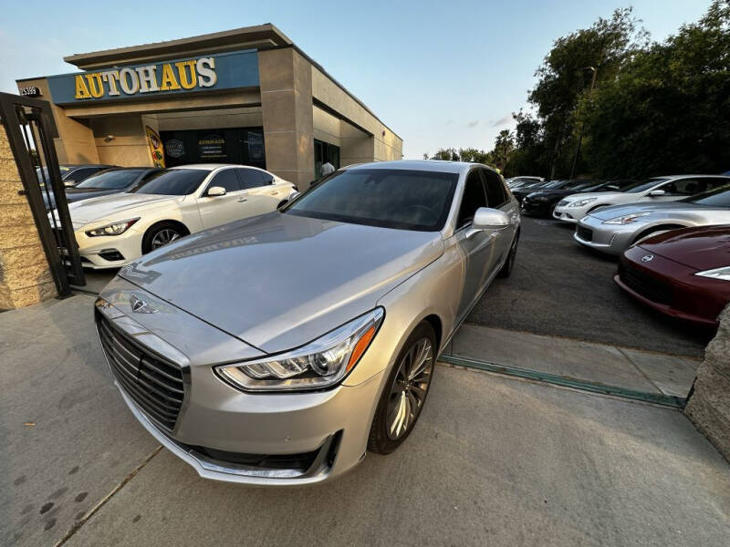 2018 Genesis G90 for sale at AutoHaus in Loma Linda CA
