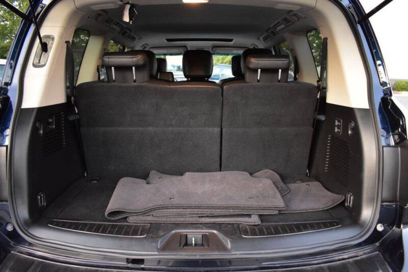 2017 Nissan Armada Platinum