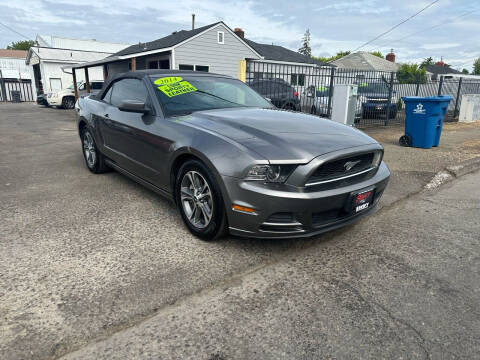 2014 Ford Mustang for sale at SWIFT AUTO SALES INC in Salem OR