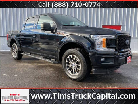 2018 Ford F-150 for sale at TTC AUTO OUTLET/TIM'S TRUCK CAPITAL & AUTO SALES INC ANNEX in Epsom NH