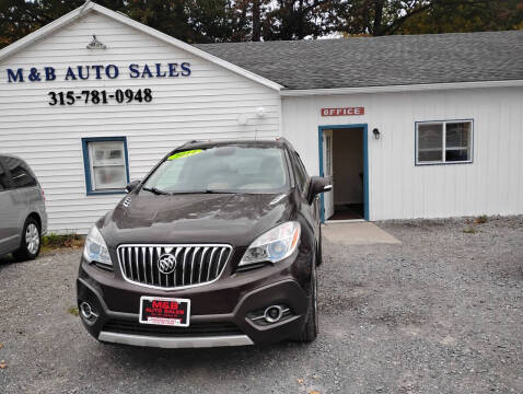 2014 Buick Encore Leather